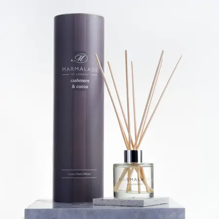 Marmalade Cashmere & Cocoa Reed Diffuser Set