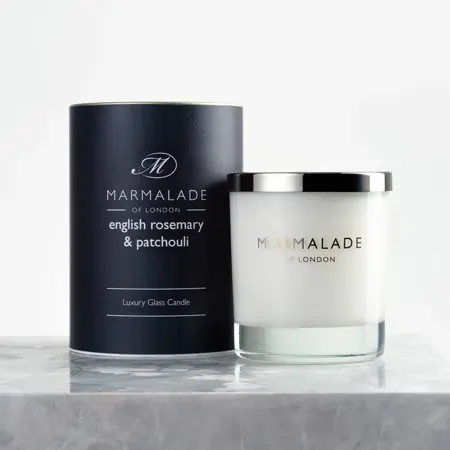 Marmalade English Rosemary Boxed Candle