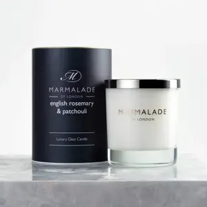 Marmalade English Rosemary Boxed Candle