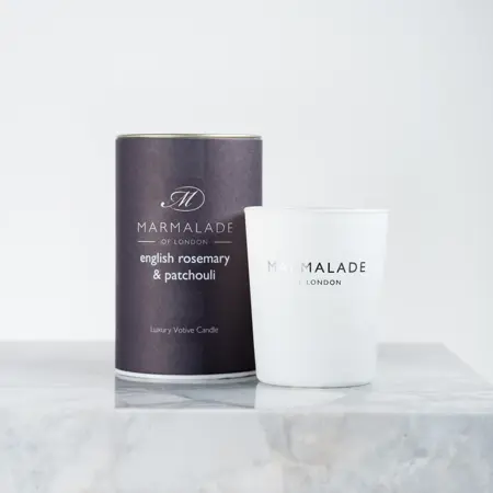 Marmalade English Rosemary Votive Candle