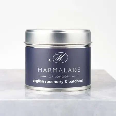 Marmalade English Rosemary Tin Candle