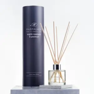 Marmalade English Rosemary Reed Diffuser Set