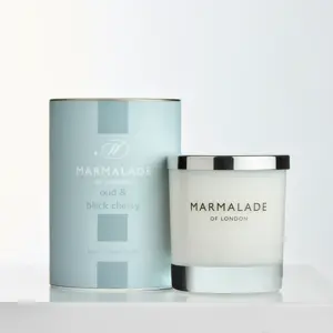 Marmalade Oud & Black Cherry Boxed Candle