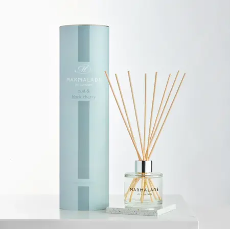 Marmalade Oud & Black Cherry Reed Diffuser Set