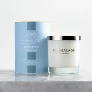 Marmalade Pacific Orchid & Sea Salt Boxed Candle