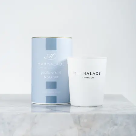 Marmalade Pacific Orchid & Sea Salt Votive Candle