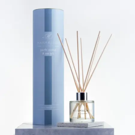 Marmalade Pacific Orchid & Sea Salt Reed Diffuser Set