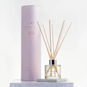 Marmalade Peony Blossom Reed Diffuser Set