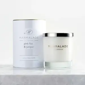 Marmalade Pink Fizz & Juniper Boxed Candle