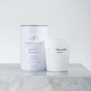 Marmalade Pink Fizz & Juniper Votive Candle