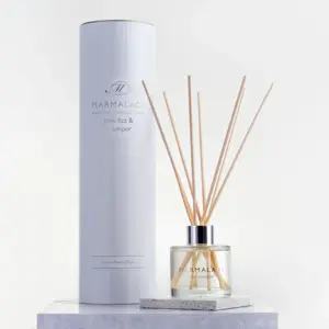 Marmalade Pink Fizz & Juniper Reed Diffuser Set