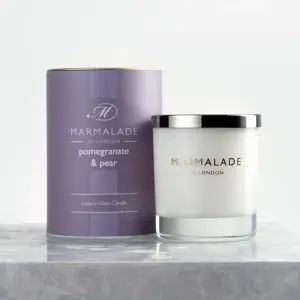 Marmalade Pomegranate & Pear Boxed Candle