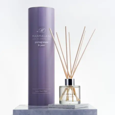 Marmalade Pomegranate & Pear Reed Diffuser Set