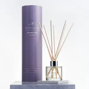 Marmalade Pomegranate & Pear Reed Diffuser Set