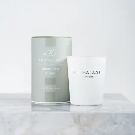 Marmalade Tuscan Lime & Basil Votive Candle