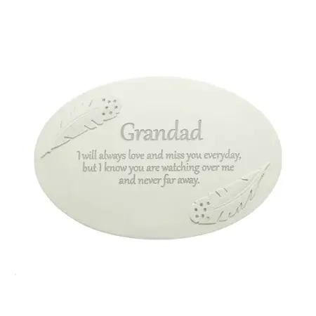 Memorial Plaque Grandad