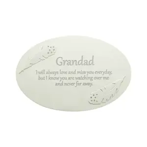 Memorial Plaque Grandad
