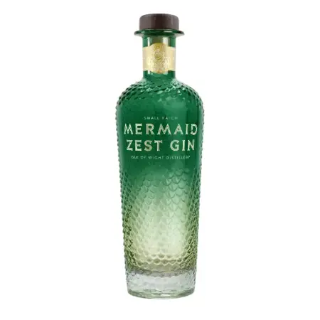 Mermaid Gin - Zest Gin 40% abv 70cl