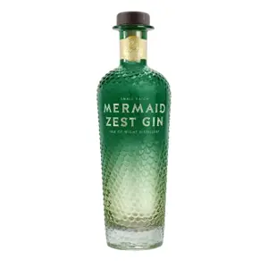 Mermaid Gin - Zest Gin 40% abv 70cl