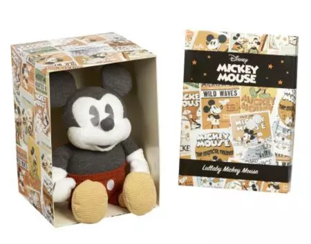 Mickey Mouse Lullaby Soft Toy