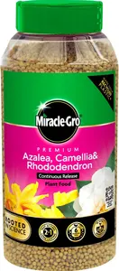 Miracle-Gro Azalea, Camellia and Rhododendron Continuous Release Plant Food 900g
