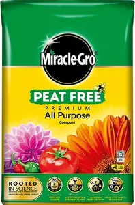 Miracle Gro Peat Free All Purpose 40L