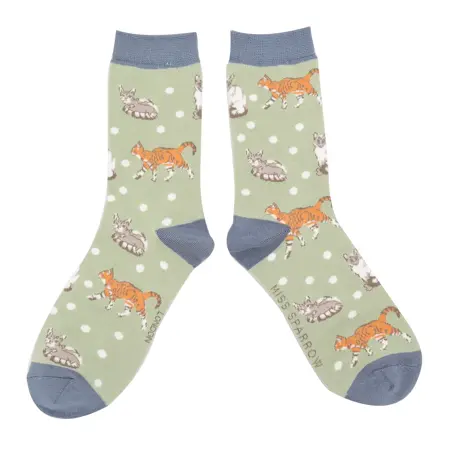 Cats & Spots Sage