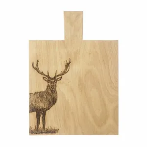 Monarch Stag Medium Oak Paddle
