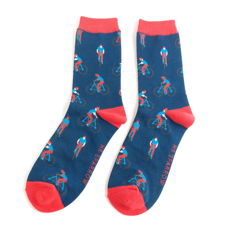 Mr Sparrow Cyclists Navy
