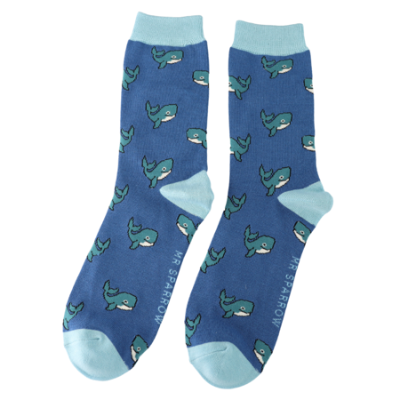 Mr Sparrow Whales Navy