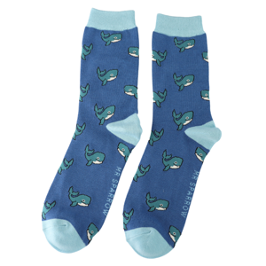 Mr Sparrow Whales Navy