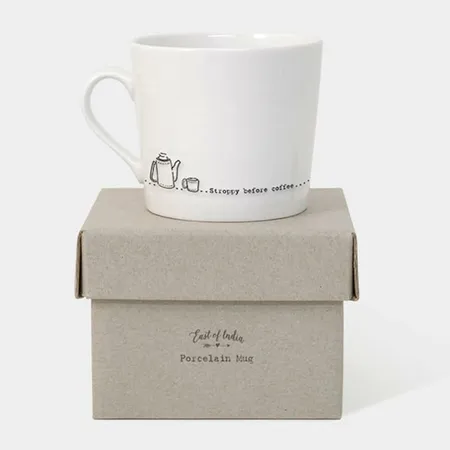 Wobbly mug-Stroppy before coffee