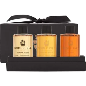 Noble Isle Warm & Spicy Bath Shower Trio