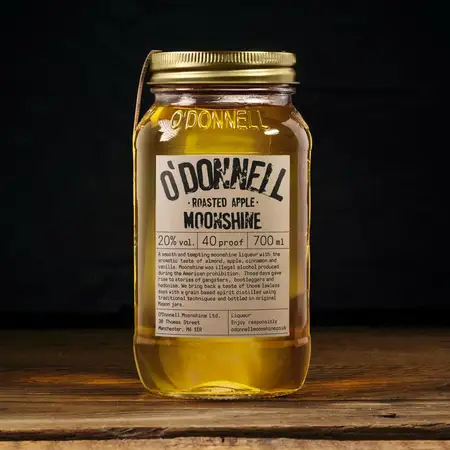 O'Donnell Roasted Apple Moonshine 700ml - image 1