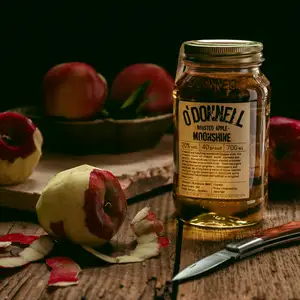 O'Donnell Roasted Apple Moonshine 700ml - image 2