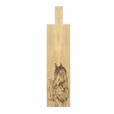 Oak Paddle Long Horse