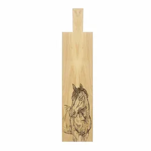 Oak Paddle Long Horse