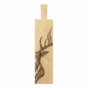 Oak Paddle Long Scandi Stag