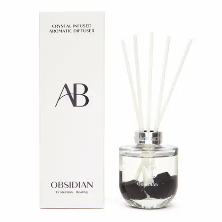 Obsidian Crystal 200ml Diffuser
