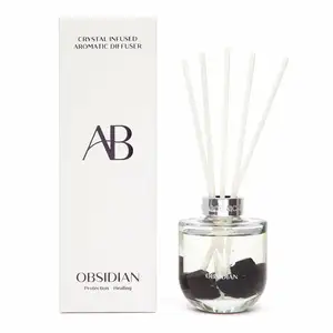 Obsidian Crystal 200ml Diffuser