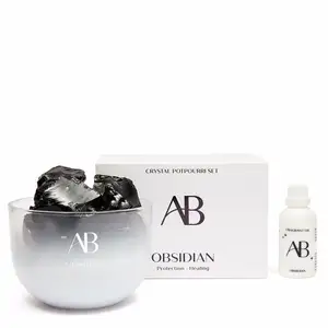 Obsidian Crystal Potpourri & Oil
