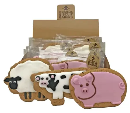 Original Biscuit Bakers Deluxe Farmyard Gingerbread - Assorted