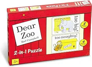 P/L Dear Zoo 2 in 1 Jigsaw Puzzle