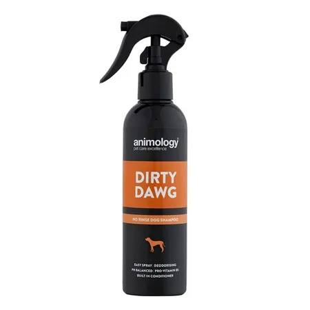 P/Face Animology Dirty Dawg No Rinse Shampoo 250ml