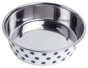 P/Face Bella Bowl Grey Spots 21cm