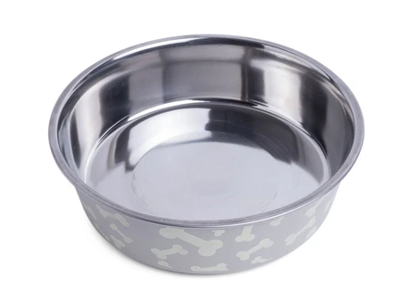 Petface Bella Bowl White Bones 17cm