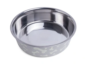 Petface Bella Bowl White Bones 17cm