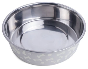 Petface Bella Bowl White Bones 21cm