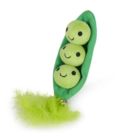 P/Face Catkins Peas In A Pod Cat Toy