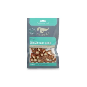 P/Face Dog Deli Chicken Cod Cubes 100g